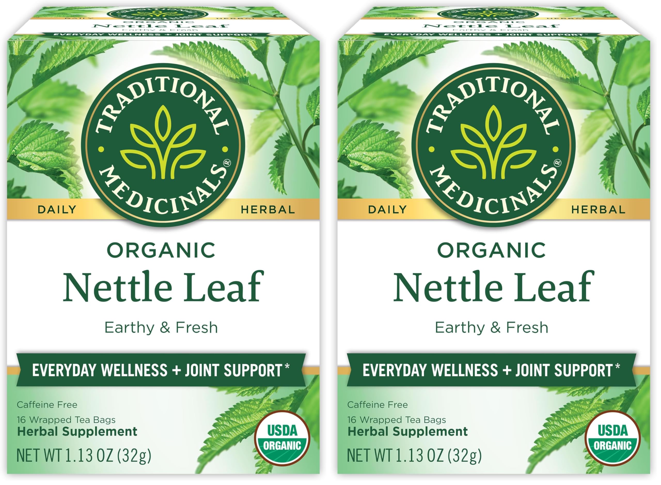 Organic Nettle Blends